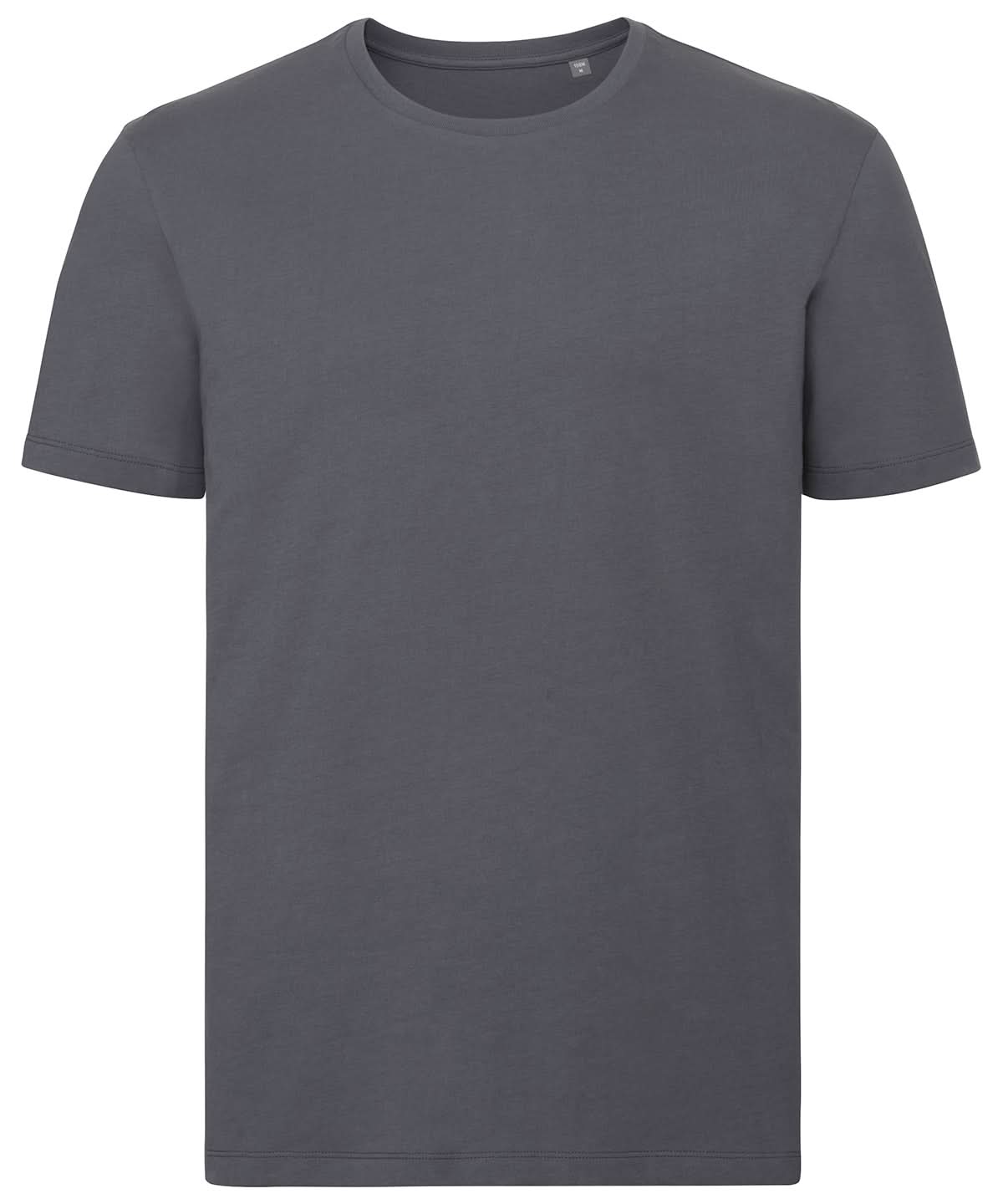 Russell Short Sleeve Europe Pure organic tee J108M - Convoy Grey - Customisable T-Shirt
