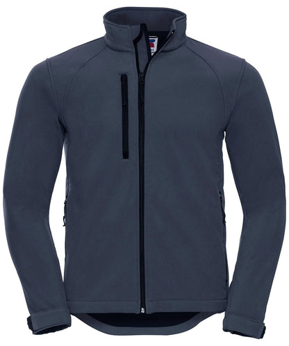 Russell Europe Softshell jacket J140M - French Navy - Customisable Softshell Jacket