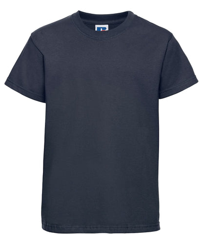 Russell Short Sleeve Europe Kids t shirt J180B - French Navy - Customisable T-Shirts