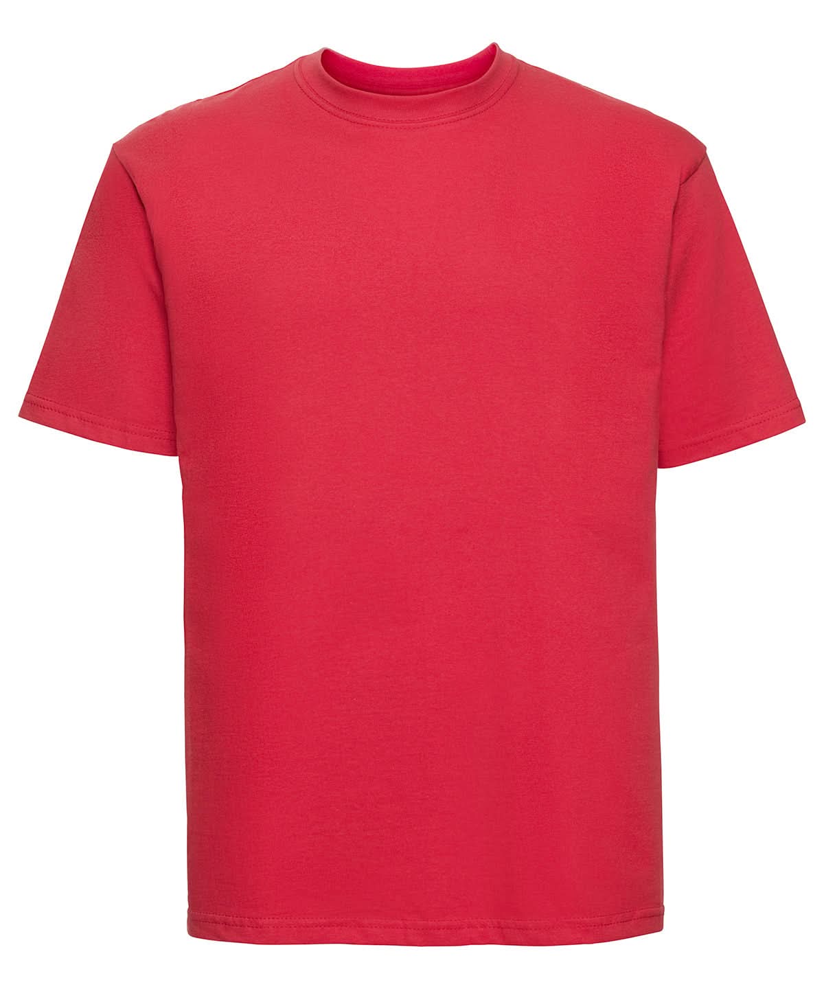Russell Short Sleeve Europe Super Ringspun Classic T Shirt Bright Red J180M - Bright Red - Customisable T-Shirt