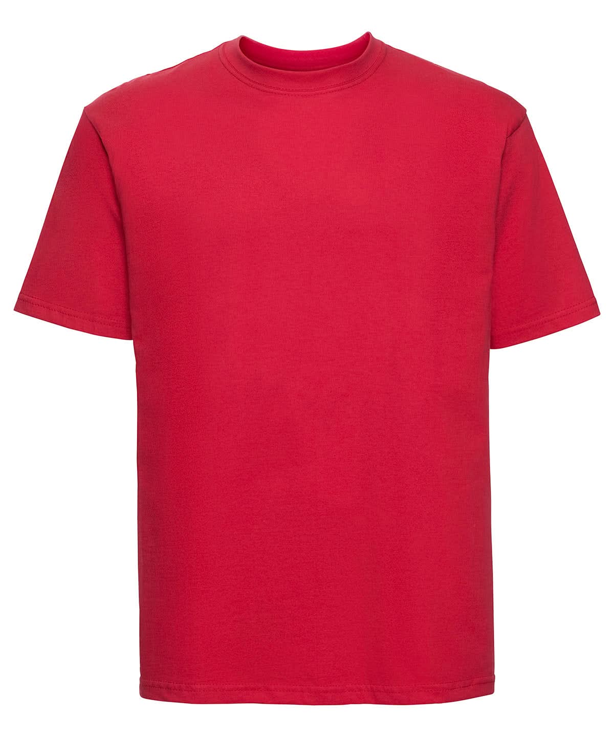 Russell Short Sleeve Europe Super Ringspun Classic T Shirt Classic Red J180M - Classic Red - Customisable T-Shirt