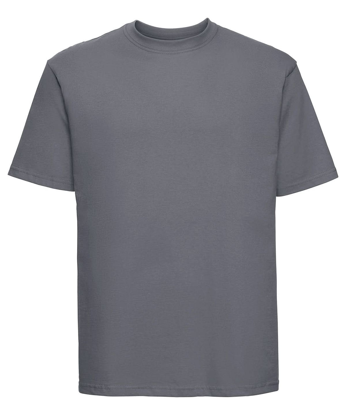 Russell Short Sleeve Europe Super Ringspun Classic T Shirt Convoy Grey J180M - Convoy Grey - Customisable T-Shirts