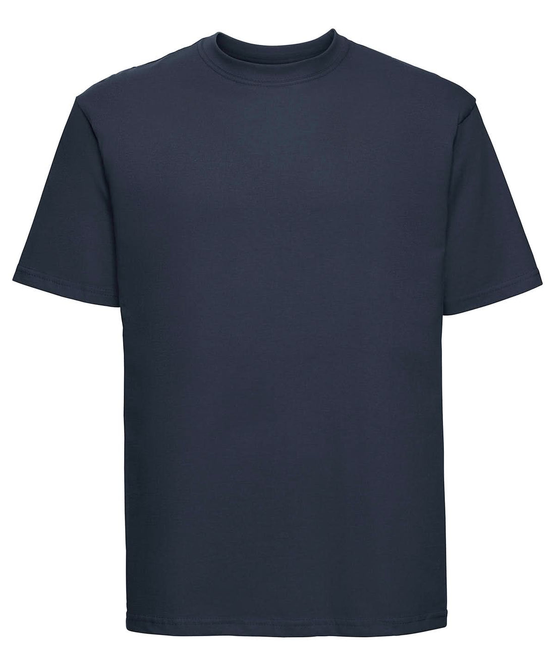 Russell Short Sleeve Europe Super Ringspun Classic T Shirt French Navy J180M - French Navy - Customisable T-Shirts