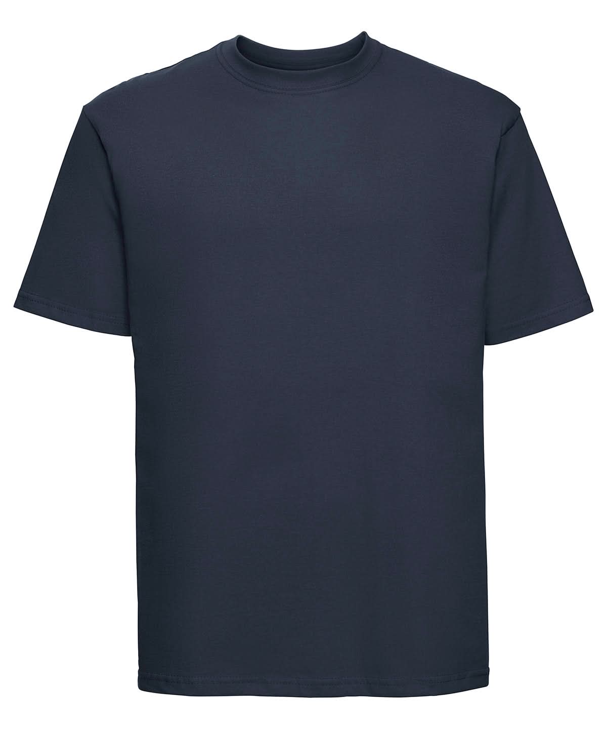 Russell Short Sleeve Europe Super Ringspun Classic T Shirt French Navy J180M - French Navy - Customisable T-Shirt