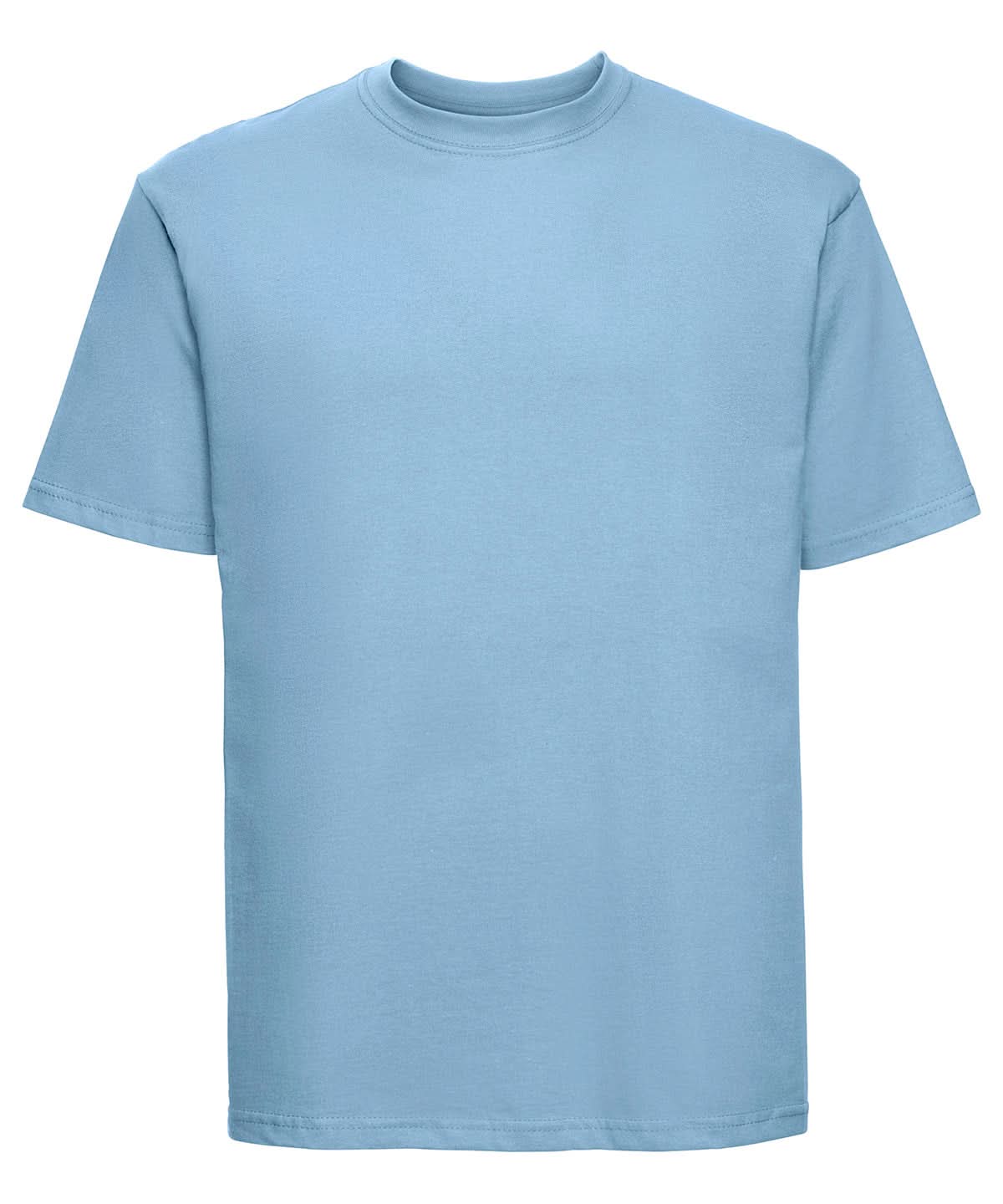 Russell Short Sleeve Europe Super Ringspun Classic T Shirt Sky J180M - Sky - Customisable T-Shirt