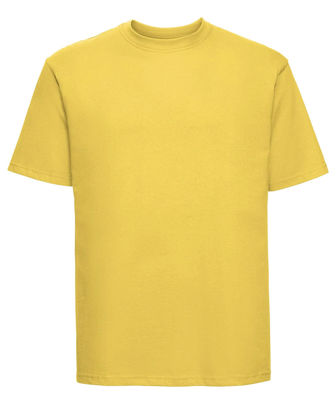 Russell Short Sleeve Europe Super Ringspun Classic T Shirt Yellow J180M - Yellow - Customisable T-Shirts