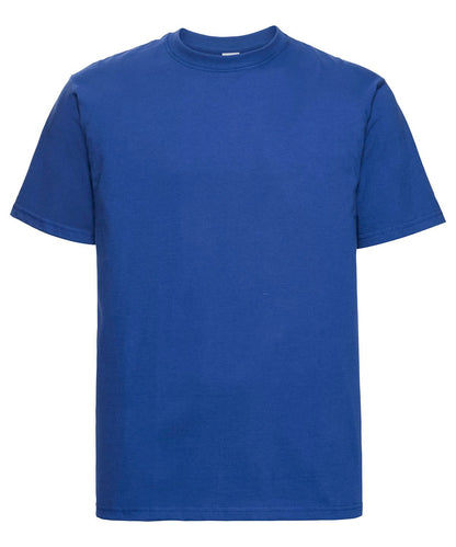 Russell Short Sleeve Europe Classic heavyweight ringspun t shirt J215M - Bright Royal - Customisable T-Shirts