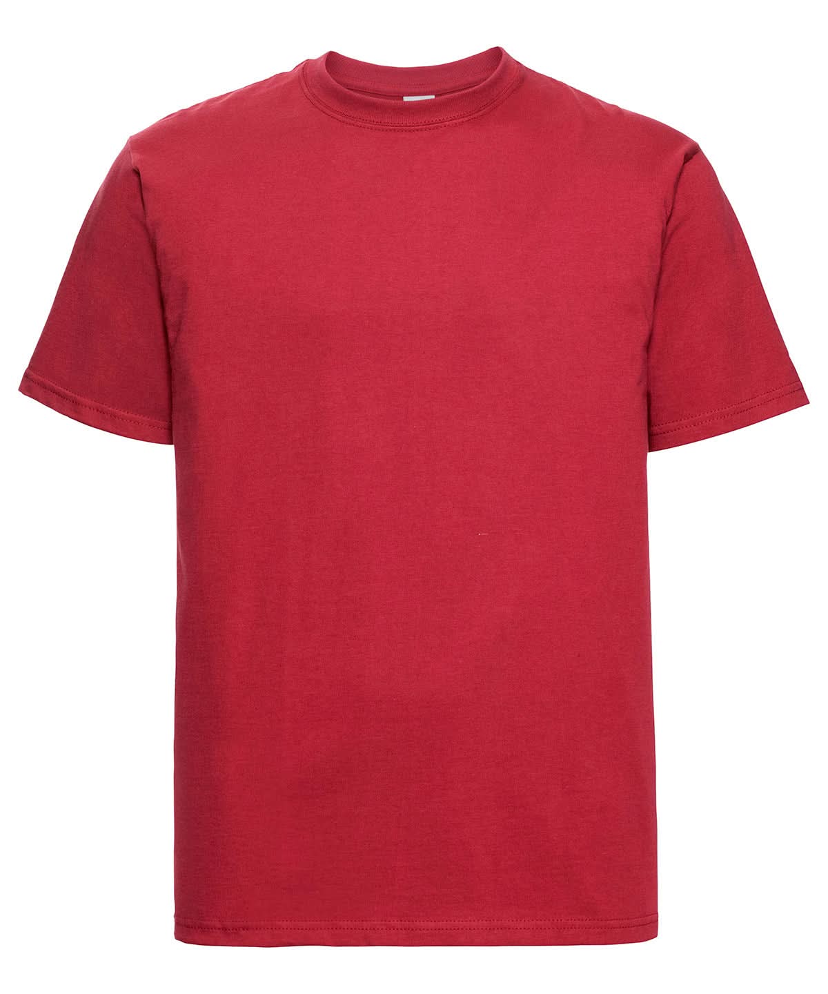Russell Short Sleeve Europe Classic heavyweight ringspun t shirt J215M - Classic Red - Customisable T-Shirts