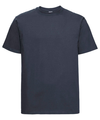 Russell Short Sleeve Europe Classic heavyweight ringspun t shirt J215M - French Navy - Customisable T-Shirts