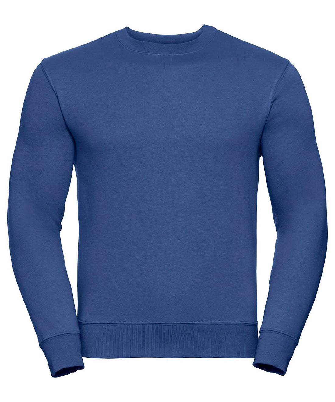 Russell Europe Set in Sleeve Sweatshirt Bright Royal J262M - Bright Royal - Customisable Sweatshirts