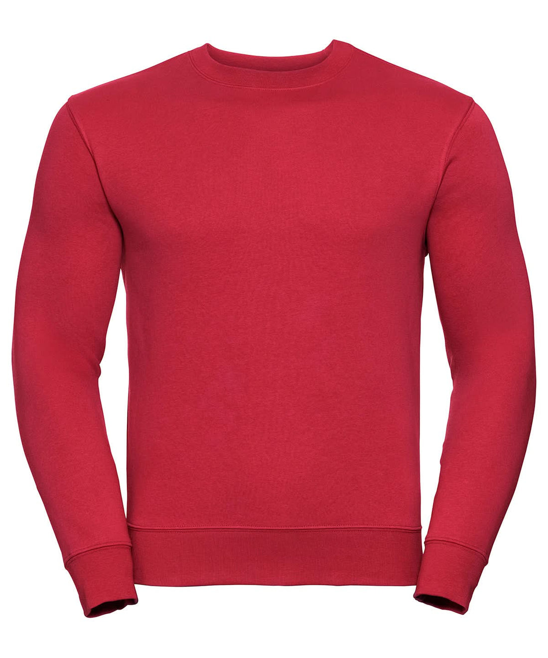 Russell Europe Set in Sleeve Sweatshirt Classic Red J262M - Classic Red - Customisable Sweatshirts