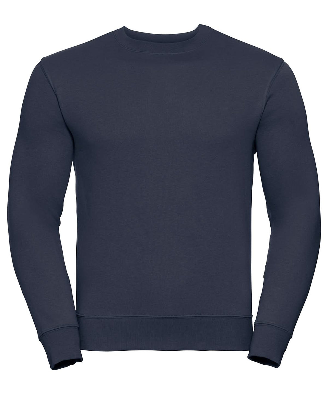 Russell Europe Set in Sleeve Sweatshirt French Navy J262M - French Navy - Customisable Sweatshirts