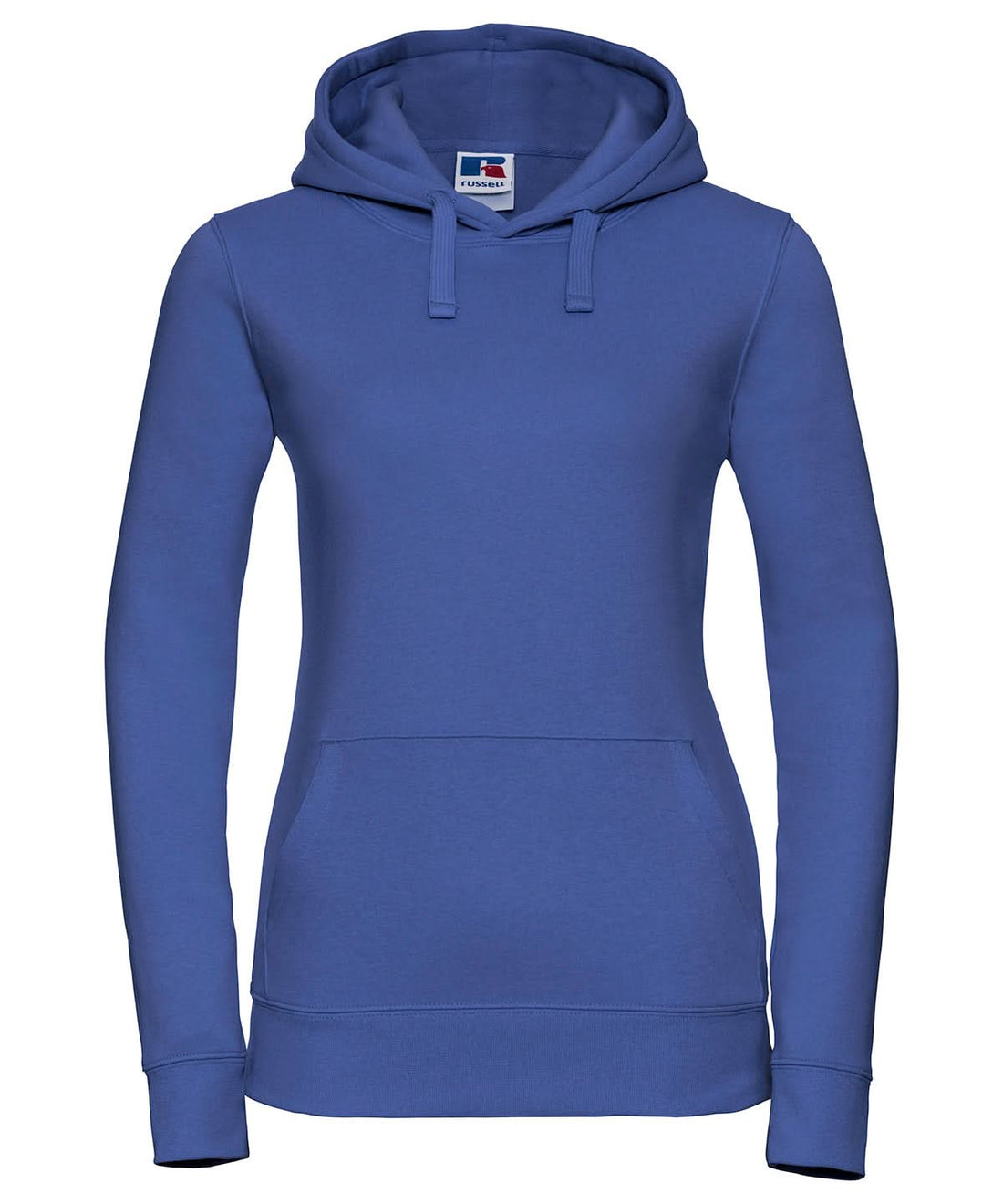 Russell Europe Womens authentic hooded sweatshirt j265f - Bright Royal - Customisable Sweatshirts