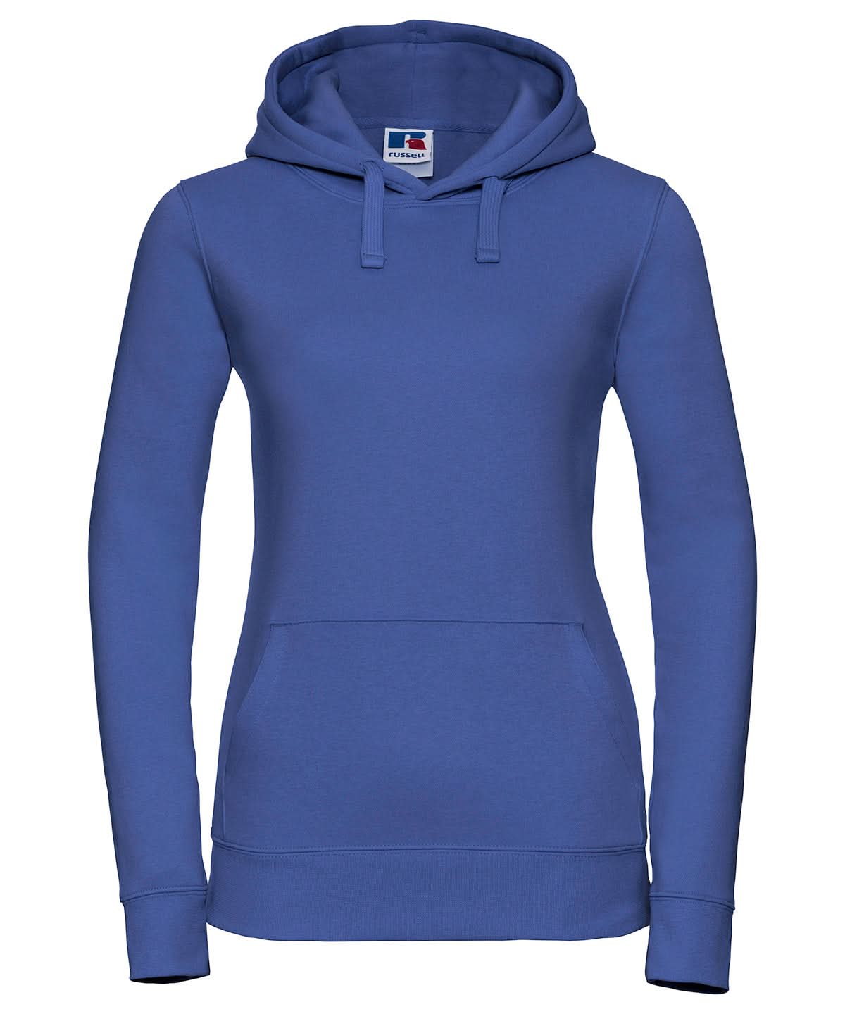 Russell Europe Womens authentic hooded sweatshirt j265f - Bright Royal - Customisable Sweatshirts