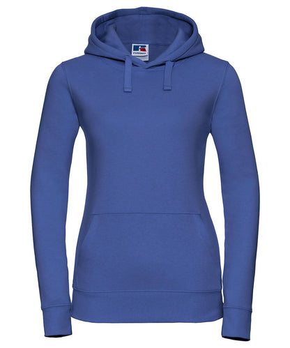 Russell Europe Womens authentic hooded sweatshirt j265f - Bright Royal - Customisable Sweatshirts