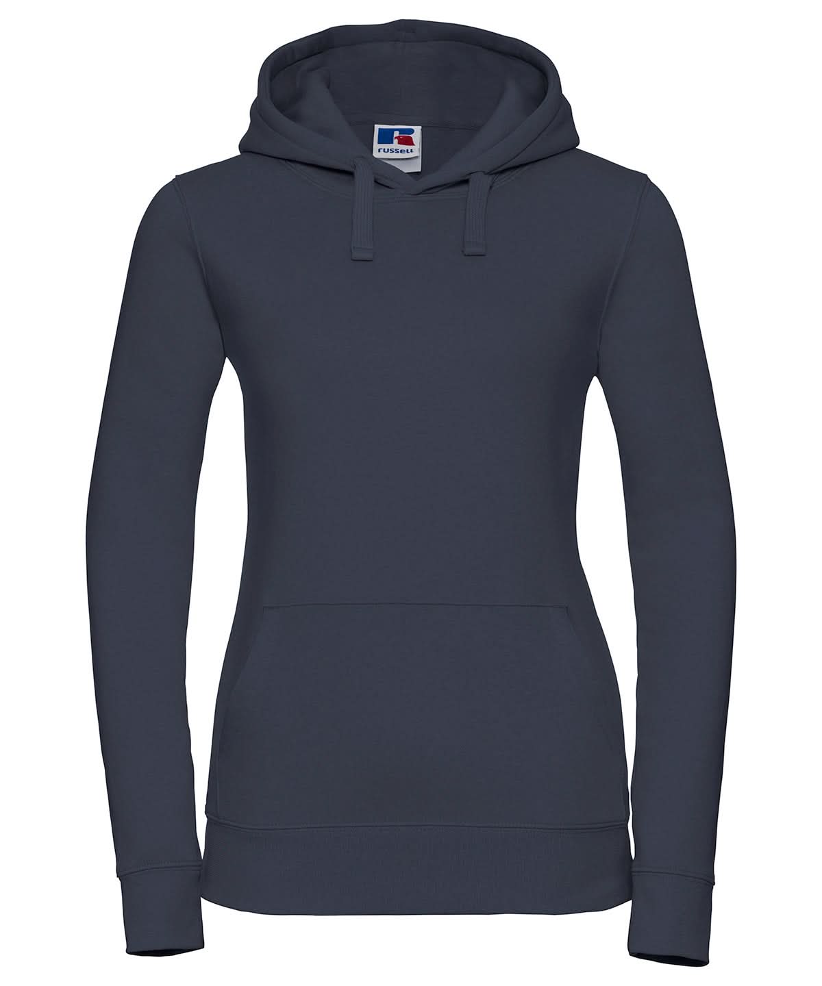 Russell Europe Womens authentic hooded sweatshirt j265f - French Navy - Customisable Sweatshirts