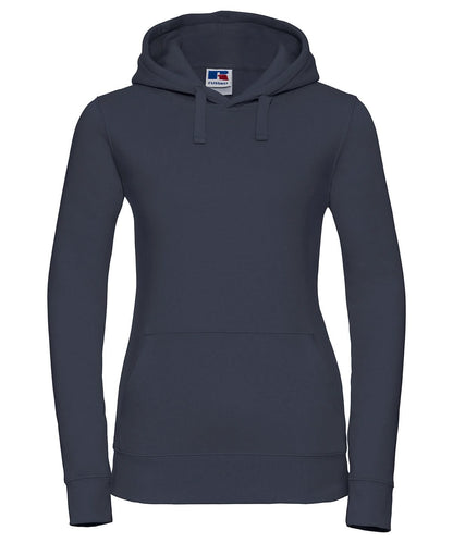 Russell Europe Womens authentic hooded sweatshirt j265f - French Navy - Customisable Sweatshirts