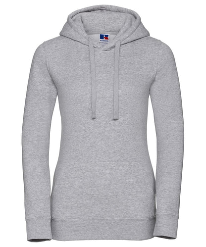 Russell Europe Womens authentic hooded sweatshirt j265f - Light Oxford - Customisable Sweatshirts