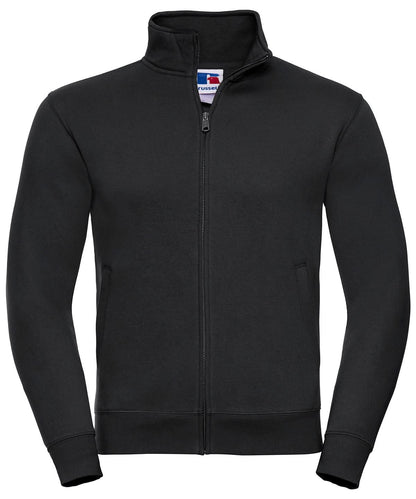 Russell Europe Authentic sweatshirt jacket J267M - Black - Customisable Jackets