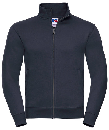 Russell Europe Authentic sweatshirt jacket J267M - French Navy - Customisable Jackets