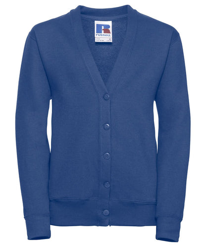 Russell Europe Kids cardigan J273B - Bright Royal - Customisable Cardigans