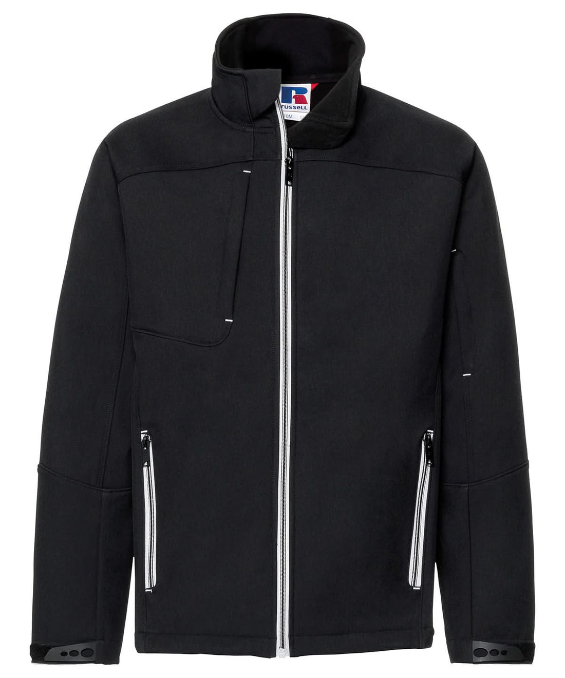 Russell Europe Bionic softshell jacket J410M - Black - Customisable Softshell Jacket