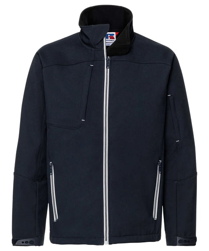 Russell Europe Bionic softshell jacket J410M - French Navy - Customisable Softshell Jacket