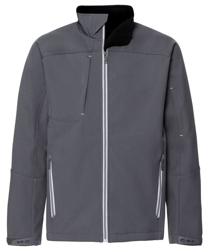 Russell Europe Bionic softshell jacket J410M - Iron Grey - Customisable Softshell Jacket