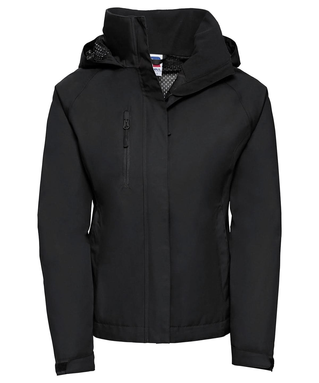 Russell Europe Womens Hydraplus 2000 jacket J510F - Black - Customisable Jackets