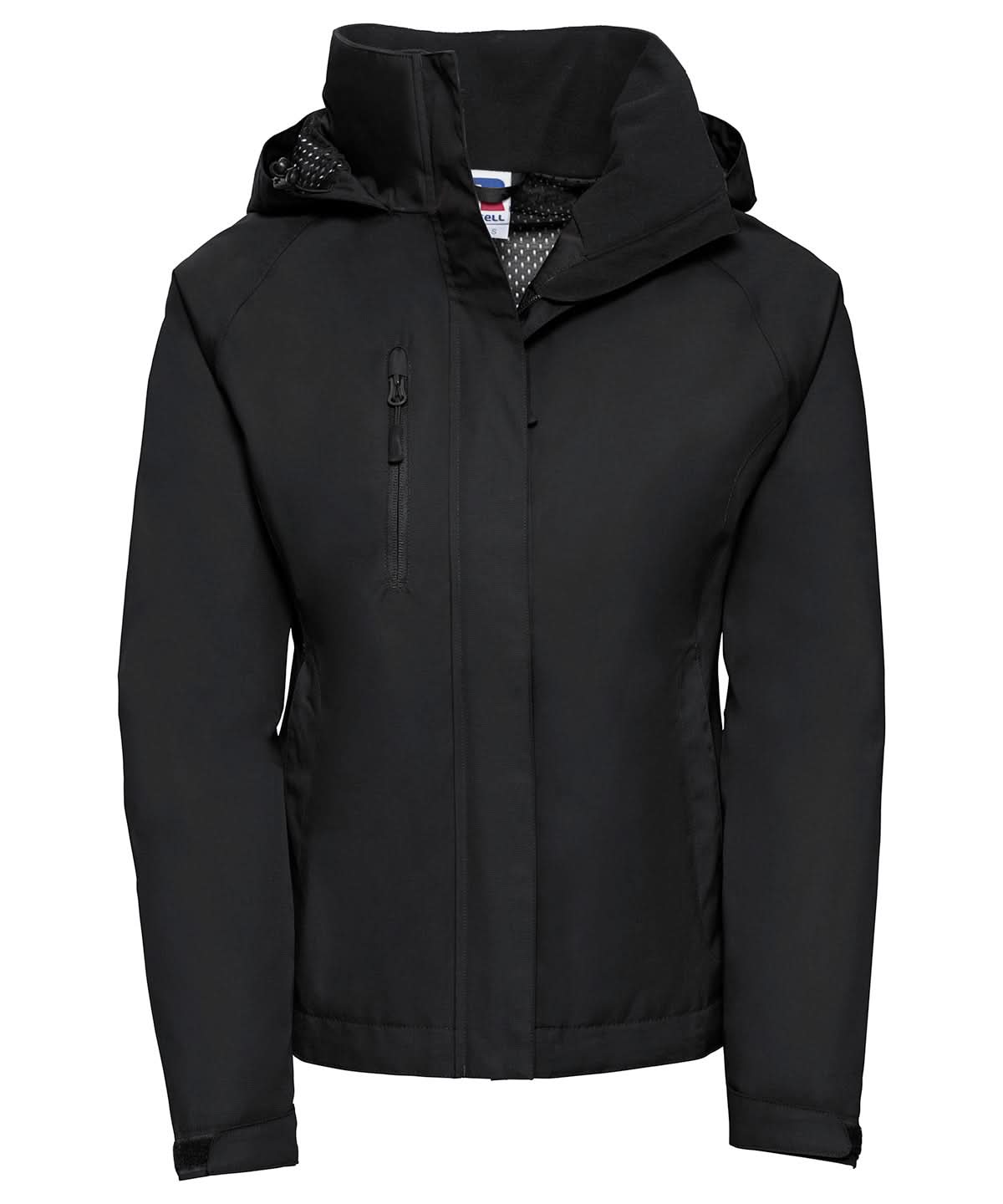 Russell Europe Womens Hydraplus 2000 jacket J510F - Black - Customisable Jackets