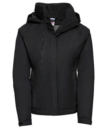Russell Europe Womens Hydraplus 2000 jacket J510F - Black - Customisable Jackets