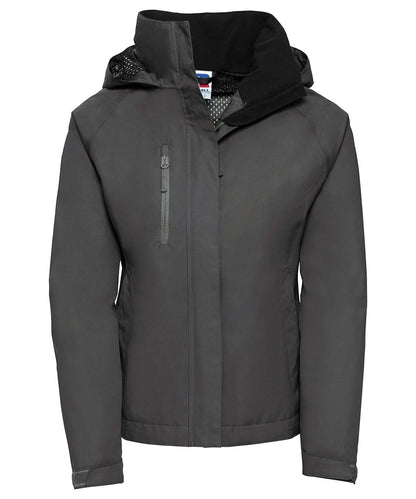 Russell Europe Womens Hydraplus 2000 jacket J510F - Titanium - Customisable Jackets