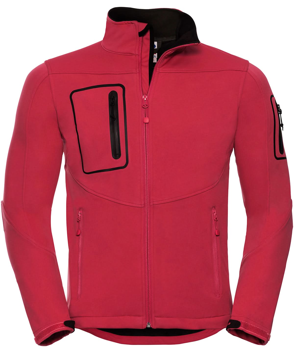 Russell Europe Sports shell 5000 jacket J520M - Classic Red - Customisable Softshell Jacket
