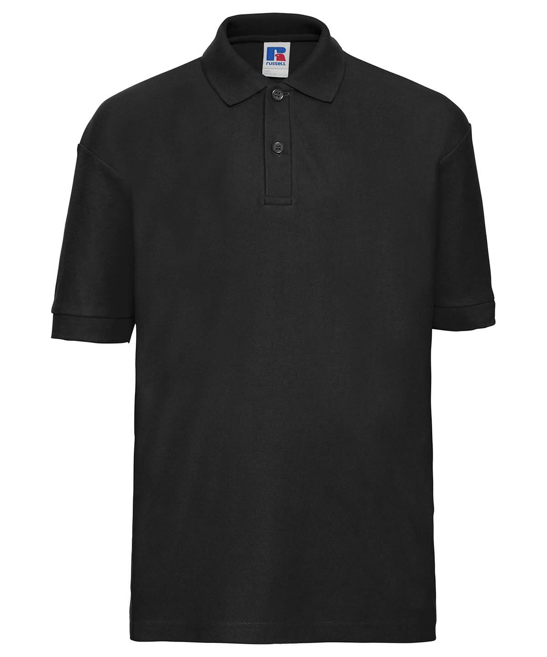 Russell Europe Kids polo shirt J539B - Black - Customisable Polos
