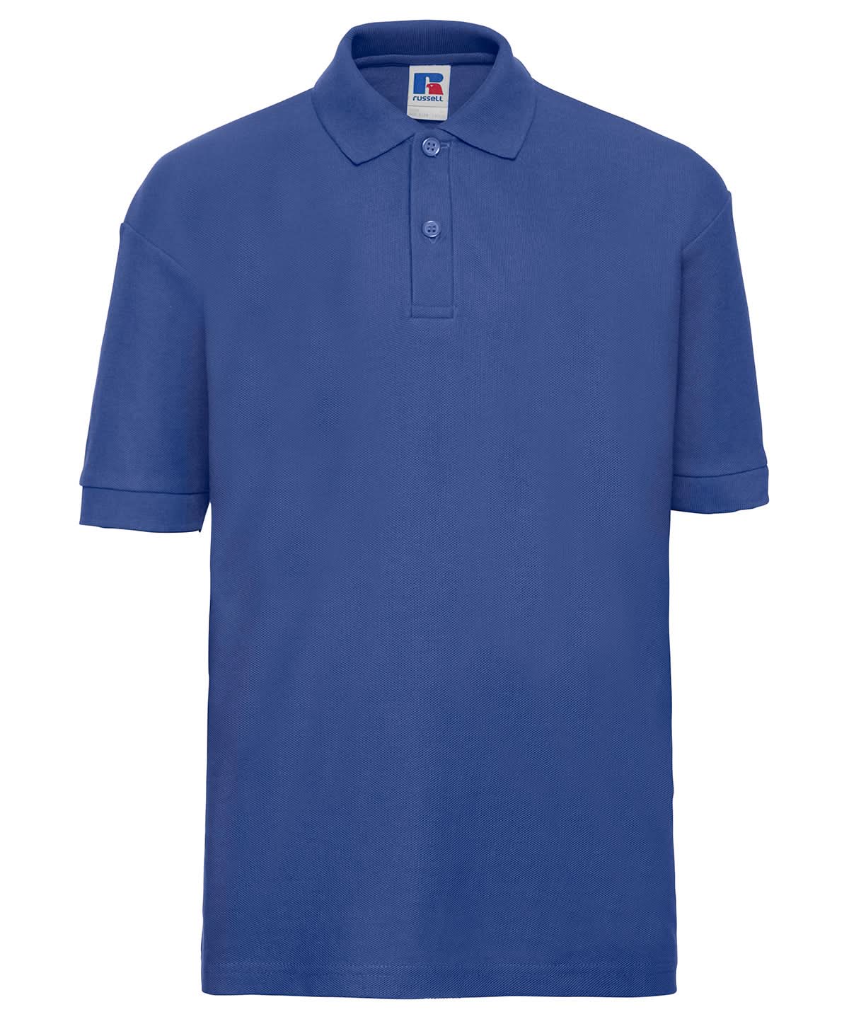 Russell Europe Kids polo shirt J539B - Bright Royal - Customisable Polos