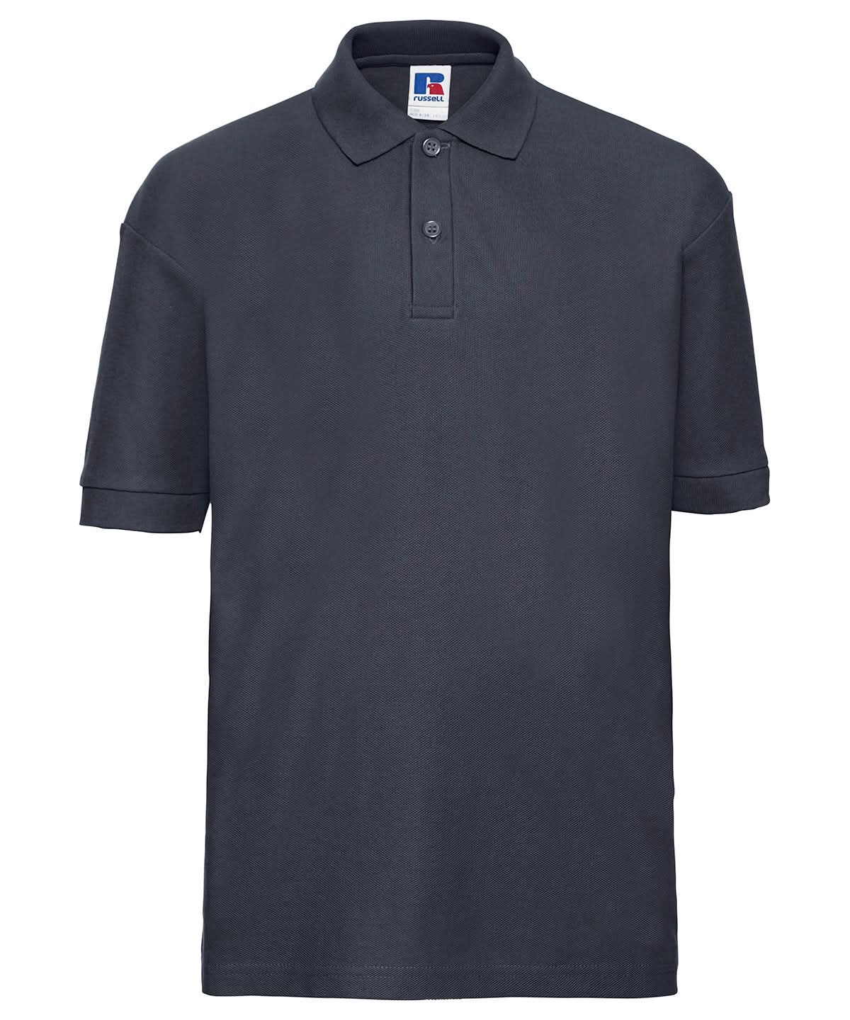 Russell Europe Kids polo shirt J539B - French Navy - Customisable Polos