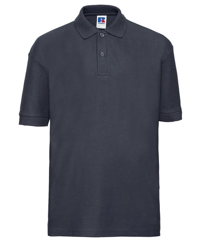 Russell Europe Kids polo shirt J539B - French Navy - Customisable Polos