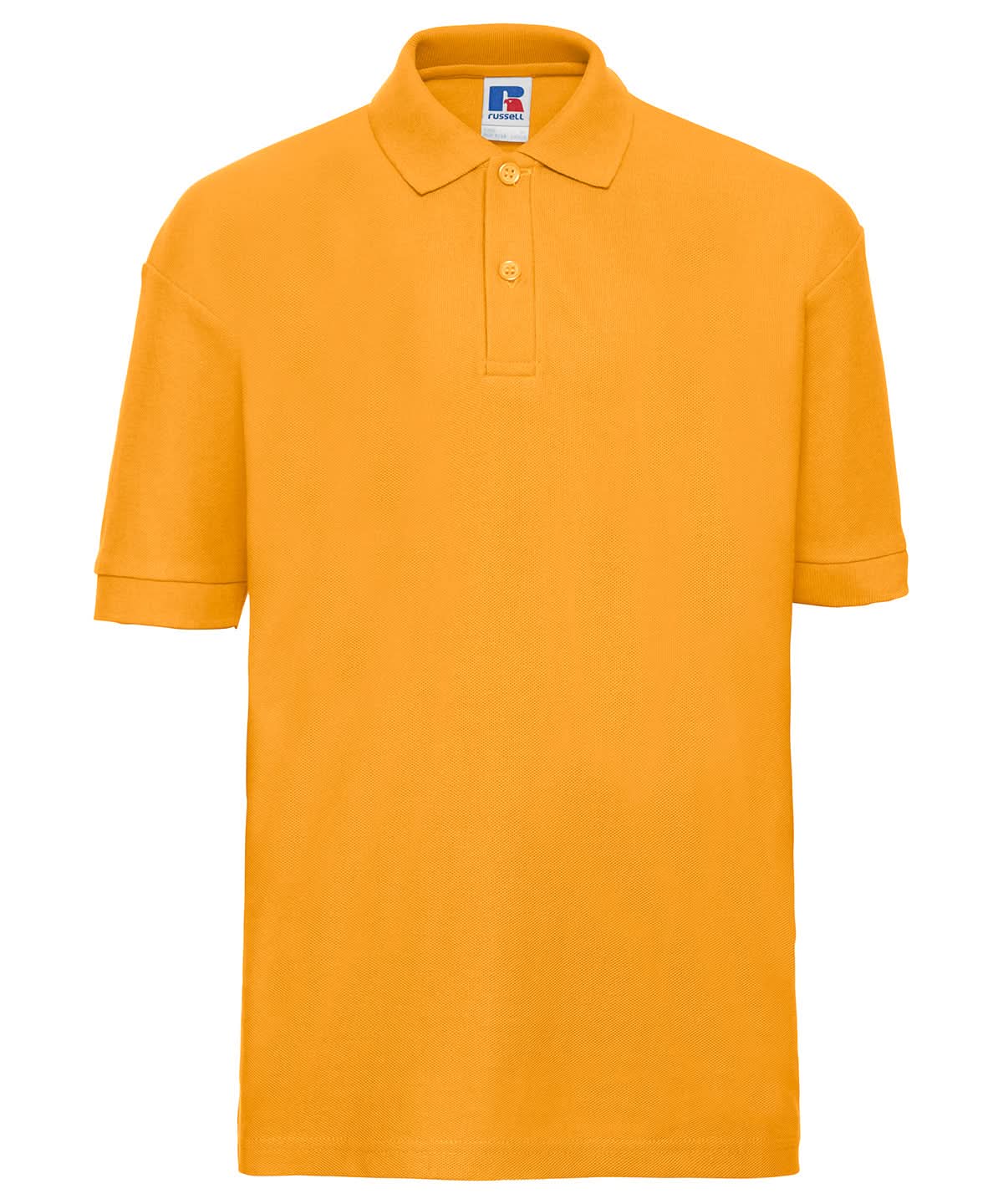 Russell Europe Kids polo shirt J539B - Gold - Customisable Polos
