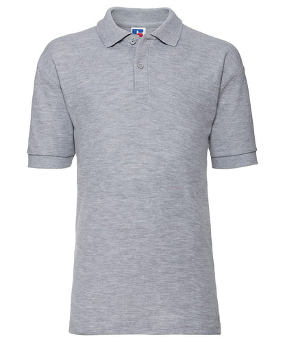 Russell Europe Kids polo shirt J539B - Light Oxford - Customisable Polos