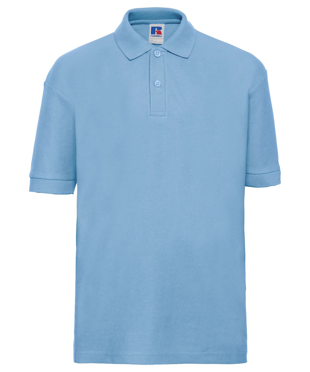 Russell Europe Kids polo shirt J539B - Sky - Customisable Polos