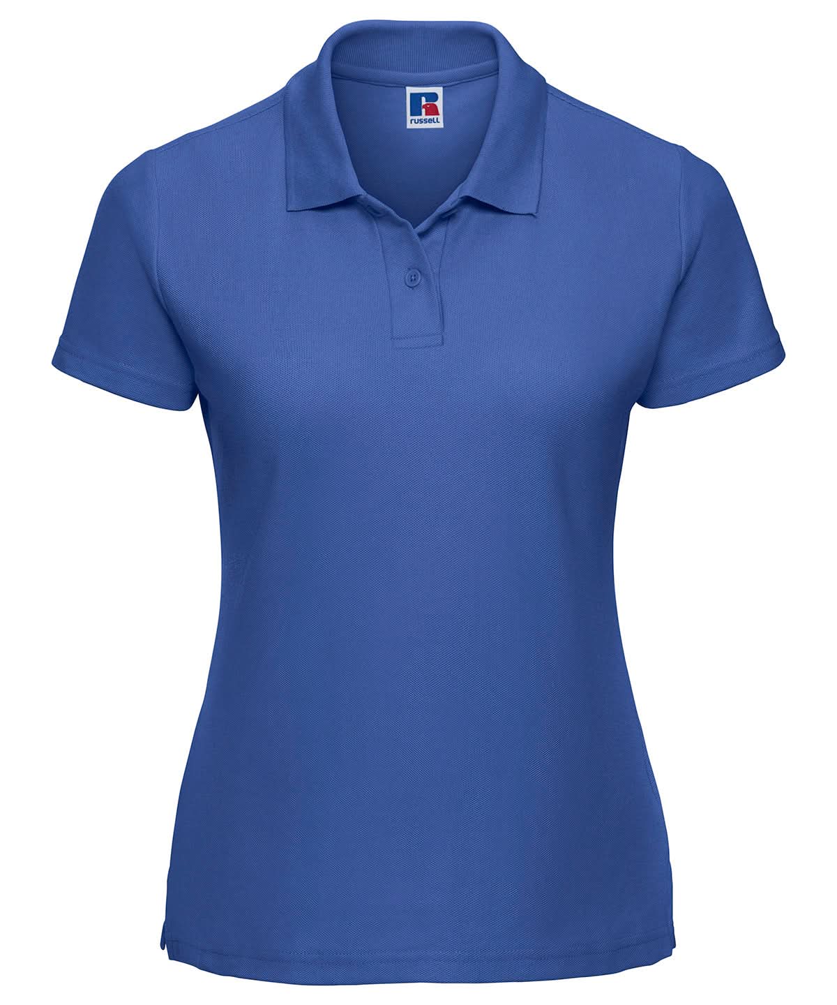 Russell Europe Womens classic polycotton polo J539F - Bright Royal - Customisable Polos