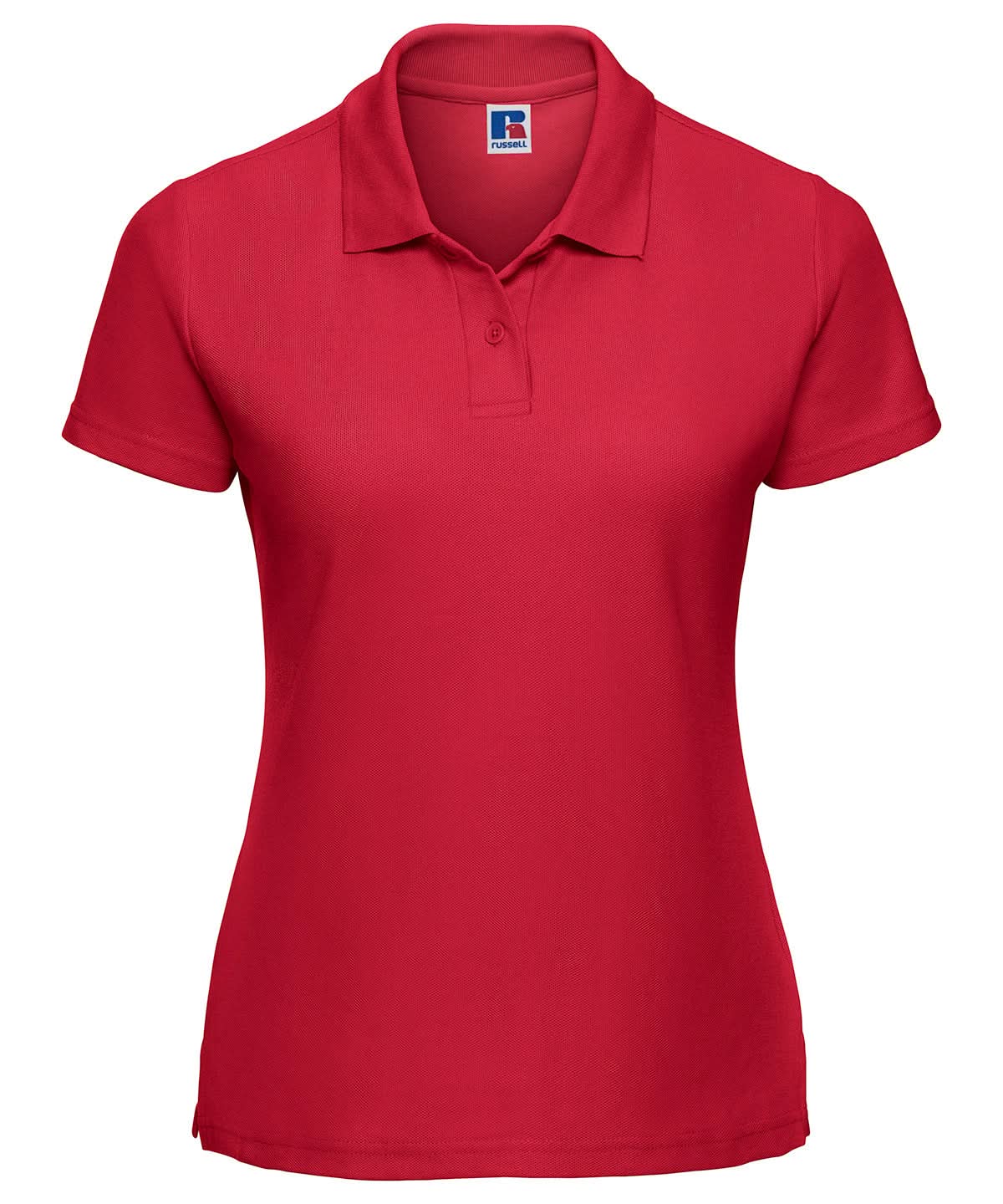 Russell Europe Womens classic polycotton polo J539F - Classic Red - Customisable Polos