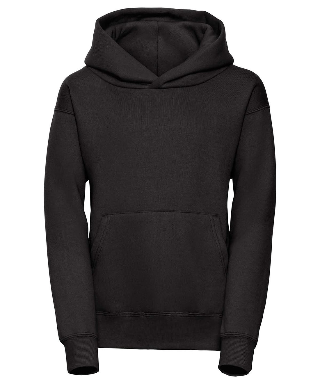 Russell Europe Kids hooded sweatshirt J575B - Black - Customisable Sweatshirts