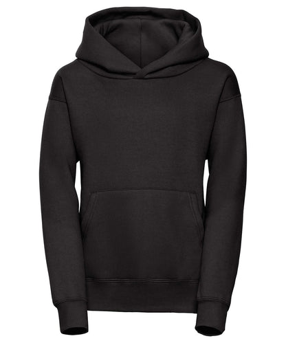 Russell Europe Kids hooded sweatshirt J575B - Black - Customisable Sweatshirts