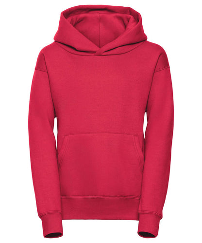 Russell Europe Kids hooded sweatshirt J575B - Classic Red - Customisable Sweatshirts