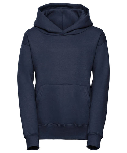 Russell Europe Kids hooded sweatshirt J575B - French Navy - Customisable Sweatshirts