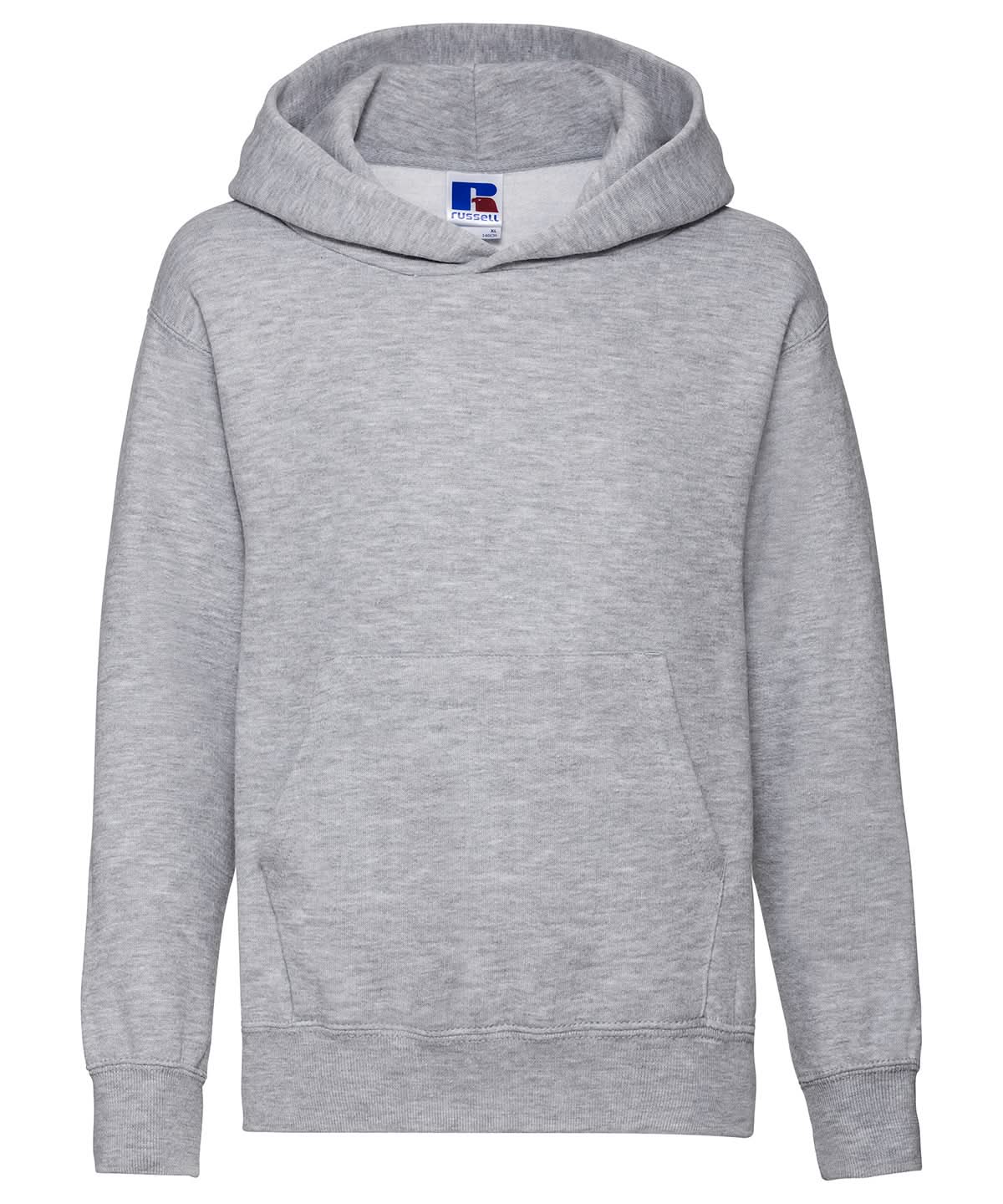 Russell Europe Kids hooded sweatshirt J575B - Light Oxford - Customisable Sweatshirts