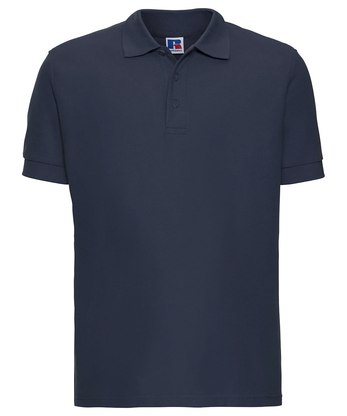Russell Europe Ultimate classic cotton polo J577M - French Navy - Customisable Polos