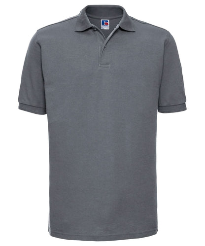 Russell Europe Hard wearing 60C wash polo J599M - Convoy Grey - Customisable Polos