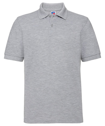 Russell Europe Hard wearing 60C wash polo J599M - Light Oxford - Customisable Polos